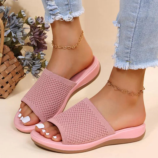 WEOR | Comfortable Open-Toe Sandals with Cushioned Sole